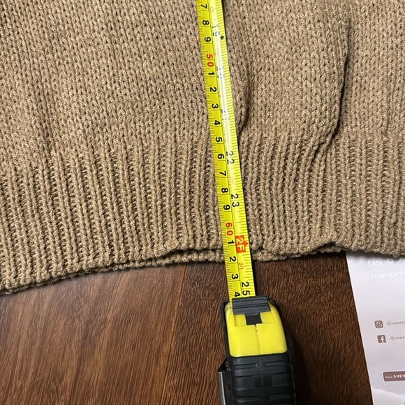 NWT Womenโs size Large Sweater Pointelle V-Neck - Picture 12 of 12